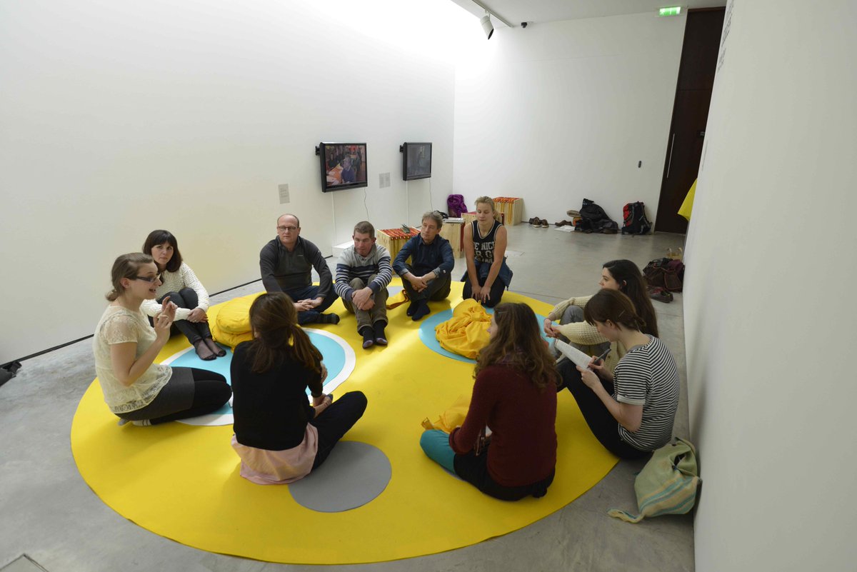 Rosie_Lynch's tweet photo. new and old friends gathered...thank you one and all. will take some time to sink in. AMAZING. #nimblespaces http://t.co/ZzWxrMg6Xw