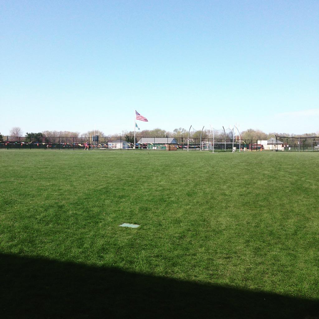 Beautiful day out at the track