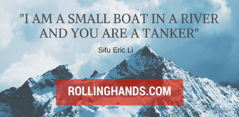 rollinghands's tweet image. "I Am a Small Boat in a River and You are a Tanker"
goo.gl/ArWtbW

#ericli
#wingchun
@rollinghands