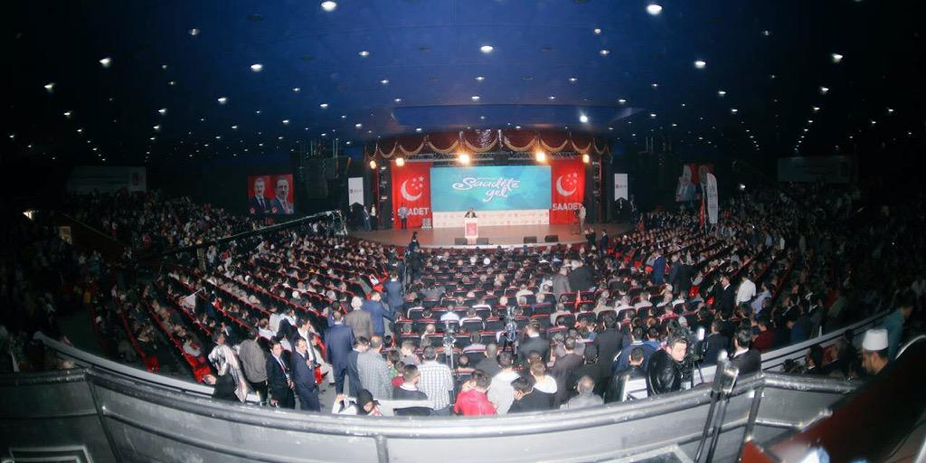 Yine bu sabah İstanbul'umuzda büyük bir heyecanla 8 Haziran sabahının müstakbel milletvekillerini halkımıza tanıttık.