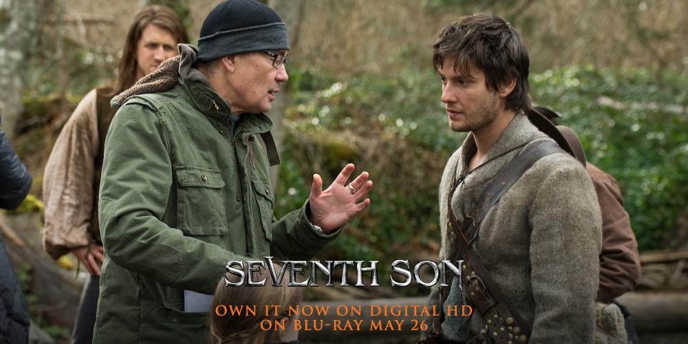 Own the #SeventhSon Blu-ray &amp; DVD in 5 days and get never-before-seen bonus content not seen in theaters.