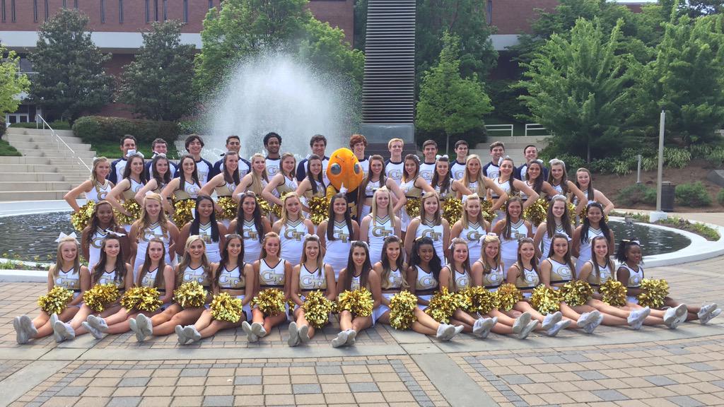 GTCheerleading's tweet photo. Our Spirit Program for 2015-2016! http://t.co/5gT63o688P