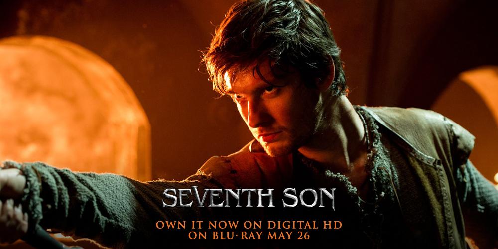 One day, Tom would be marked with an extraordinary destiny. That day has come. #SeventhSon on Blu-ray in 3 days.