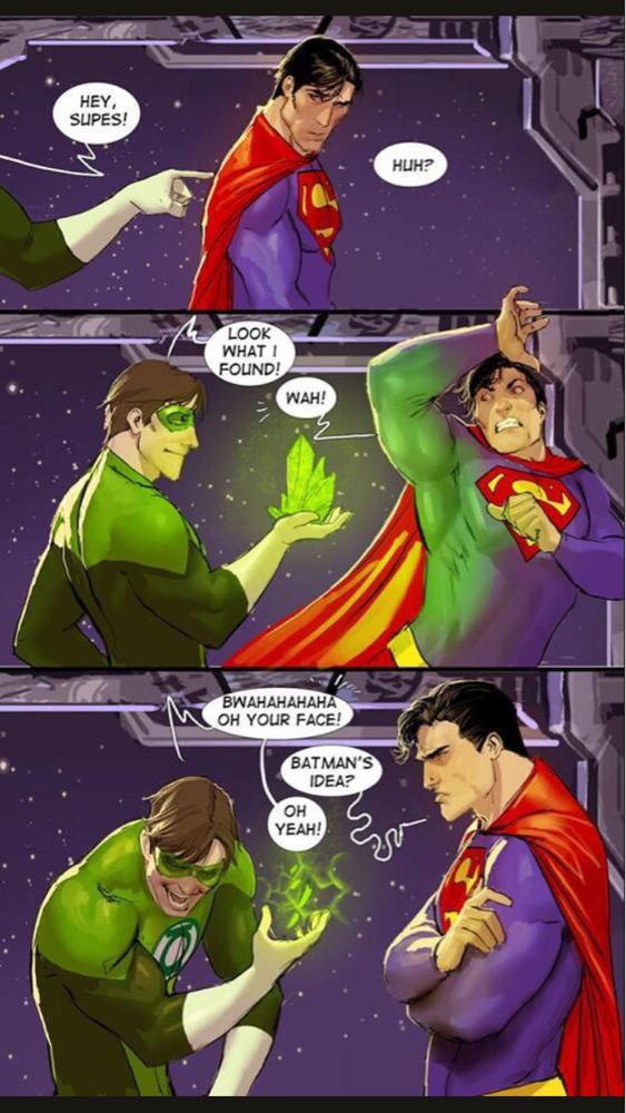 Goldenmax's tweet photo. Superheroes pranks http://t.co/0UYrzrY3ok