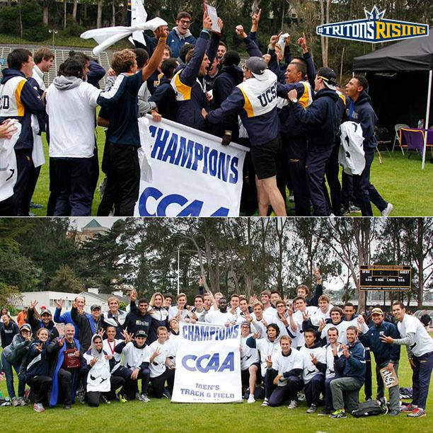 UCSDtritons's tweet photo. "Every point, every place, every man mattered." - @ucsdxc
We salute the #UCSD men. #TritonsRising #TeamTrackAndField http://t.co/S7AHDjVz0V