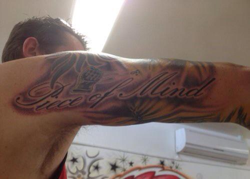 shit_tats's tweet photo. For peace of mind, consult a dictionary http://t.co/83f6bXguxi