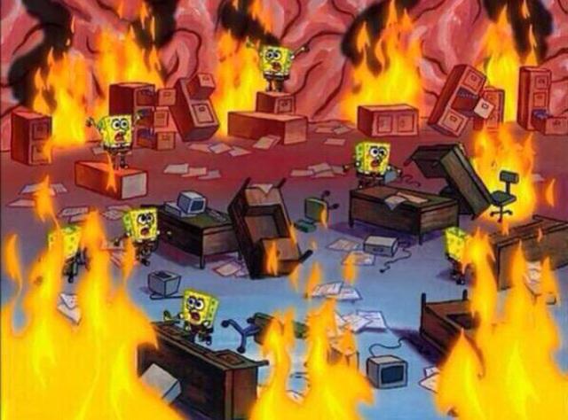 OleMisterRob's tweet photo. Me studying for finals http://t.co/DqvJmYewxZ