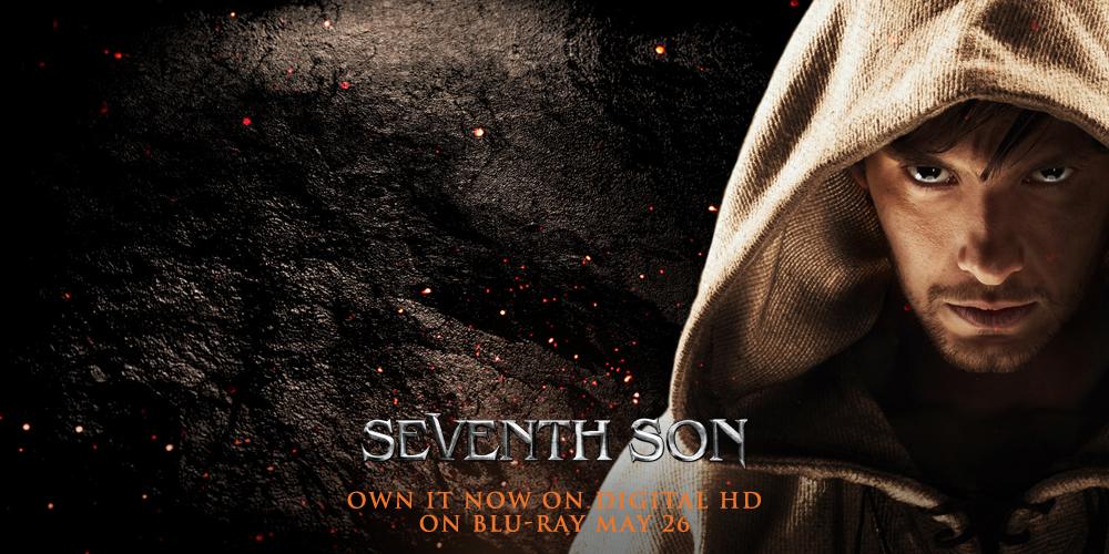 The Seventh Son of the Seventh Son will rise up to fight a war to save humanity. Own #SeventhSon on Blu-ray TOMORROW.