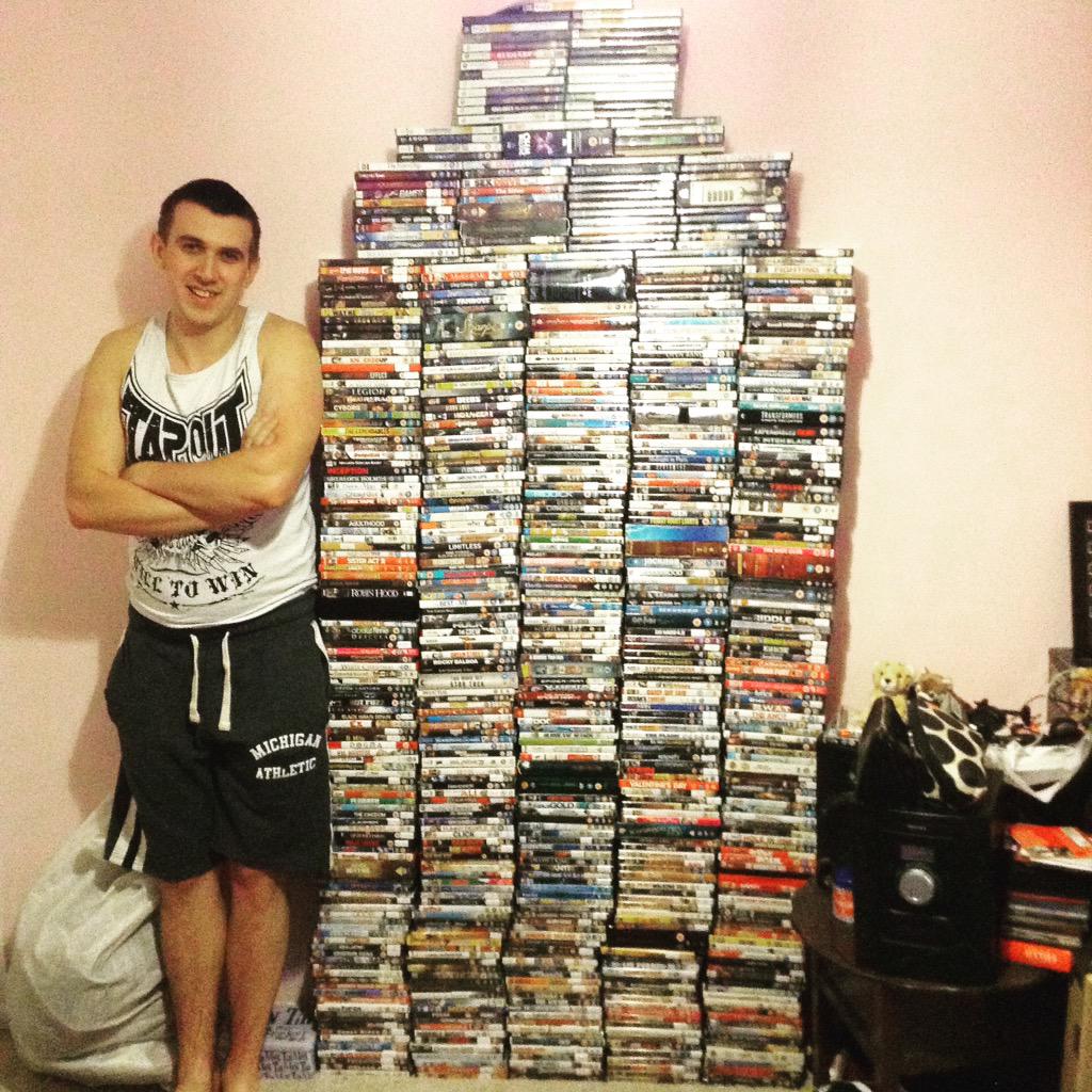 marktaberer15's tweet image. DVD Collection, still not enough