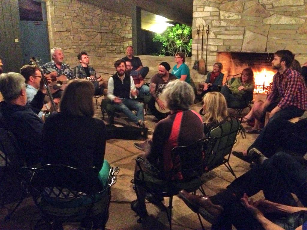 dreamingbig's tweet photo. Some wonderful scenes & #memories from our #retreat @LaityLodge w/ @wdavidotaylor, #JeremyBegbie & friends! #Thankful http://t.co/y8Kc6W2VCM