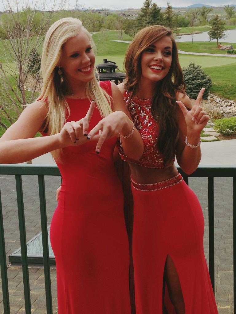 tylerrousee's tweet photo. Wreck 'em with the best bud @ prom 💃🏼❤️ don't know what I'm gonna do when you leave for Cali! #TTU19 http://t.co/9LIetiKmiJ