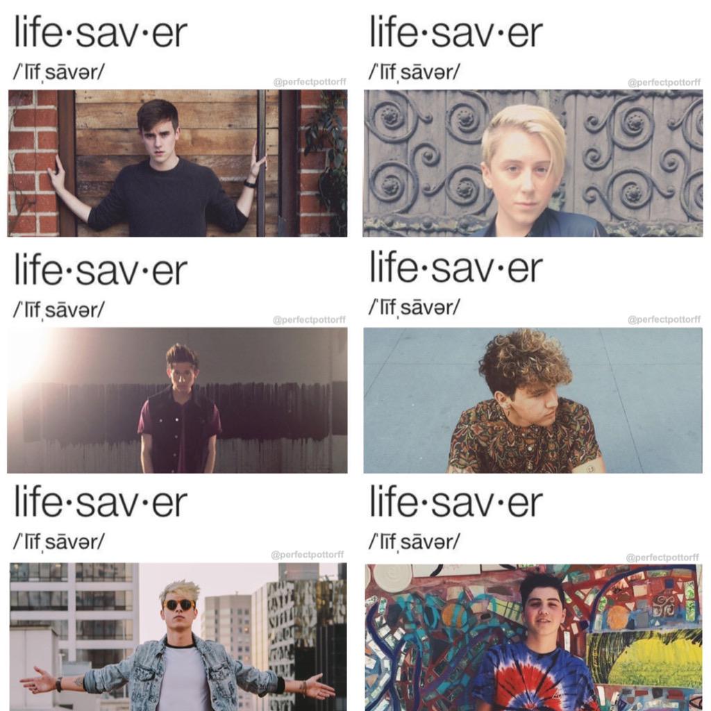 rt if you see your lifesaver 👼✨