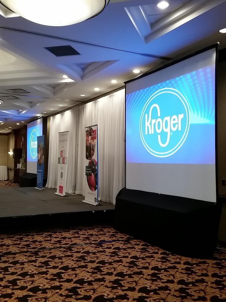 Always a pleasure to work with our favorite grocery store <a href="/kroger/">Kroger</a>