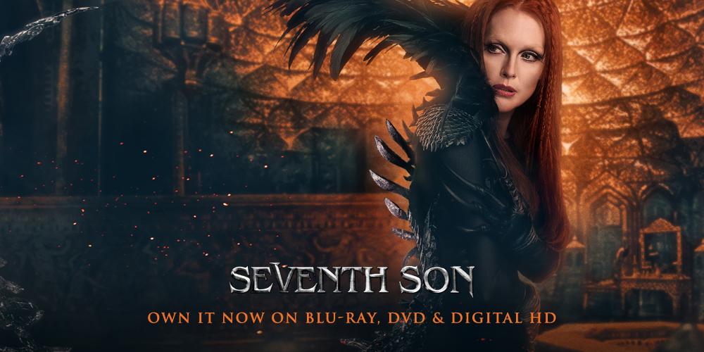 There is evil inside all of us. Own #SeventhSon starring @_juliannemoore NOW on Blu-ray > uni.pictures/SeventhSon