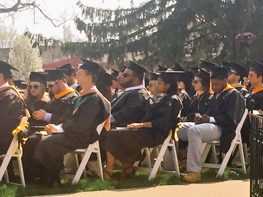 AdrianCollege's tweet image. #ACClassof2015