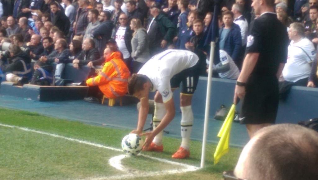 It was a glorious day at the lane today,shame <a href="/SpursOfficial/">Tottenham Hotspur</a> couldn't grab a win #COYS #Spurs
