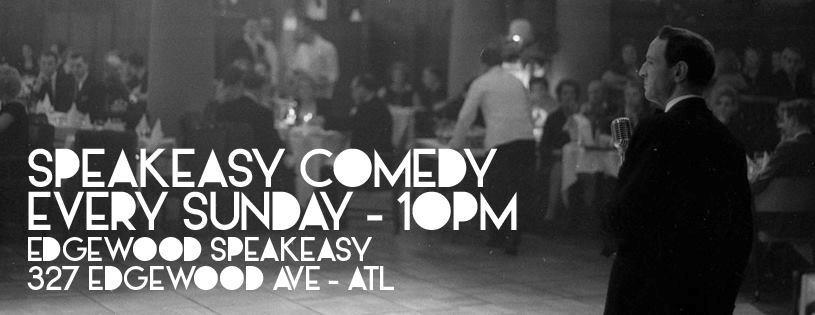 EdgewoodSpeak's tweet photo. END YOUR WEEK WITH LAUGHTER ! EVERY SUNDAY A COMEDY JAME TAKES PLACE!!! #EDGEWOODSOEAKEASY http://t.co/WncX47jMWr