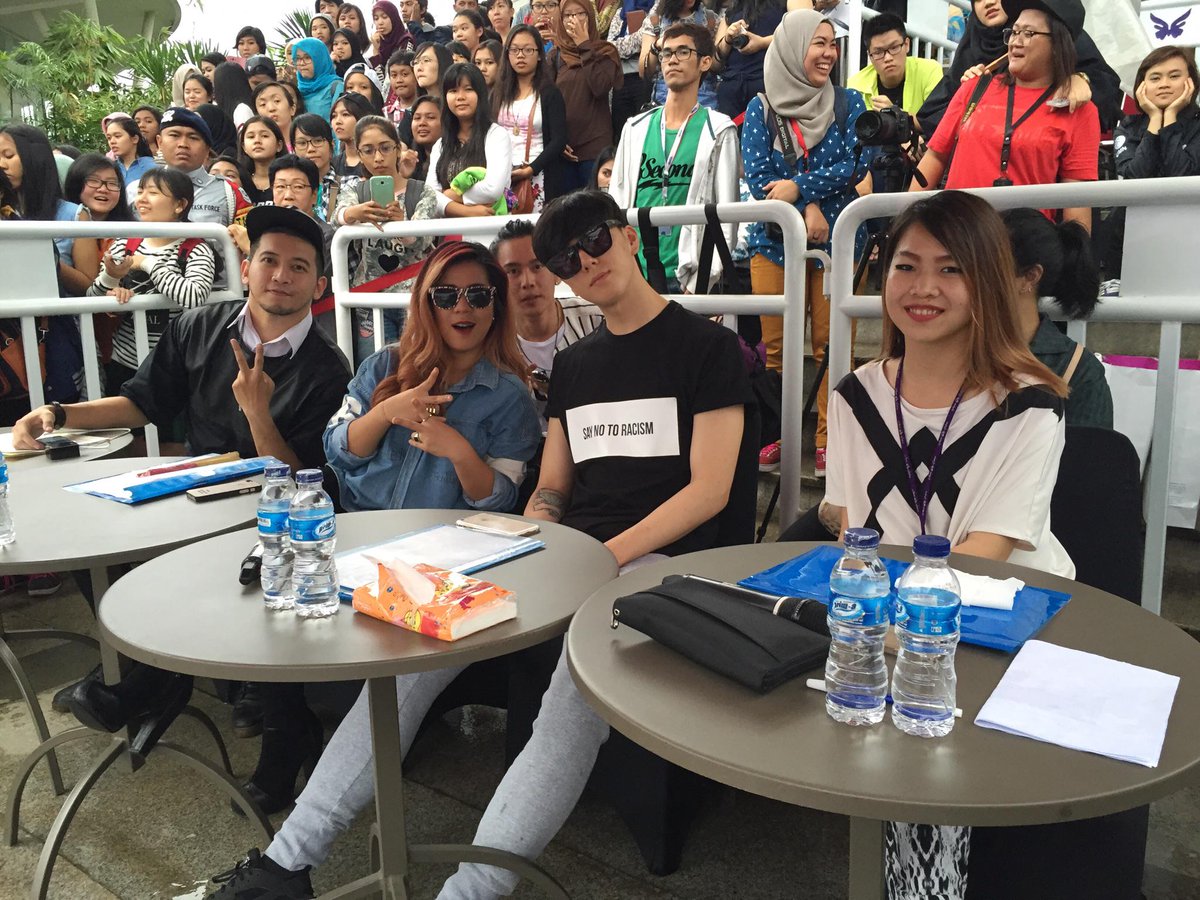 The judges for Final #MAS_KDC2015 #late post