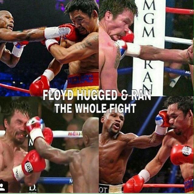 dillonevans47's tweet photo. "Floyd ran the whole night". Ummm will this is pretty awkward #TMTHoe http://t.co/t6L8j7aVJd