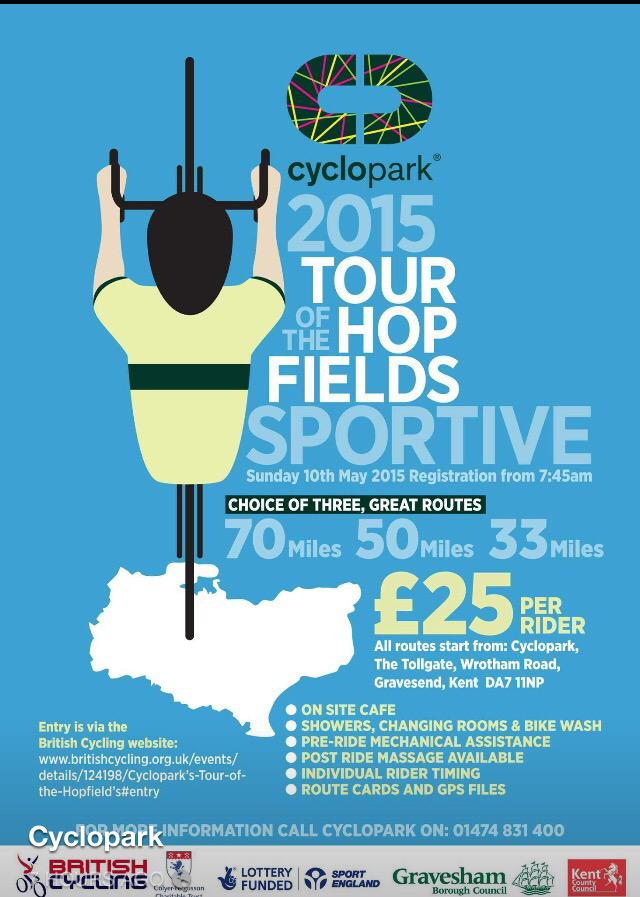 whipstakes's tweet photo. One week to go  - tour of the hop fields Sportive pls RT http://t.co/dAZV65jQyI