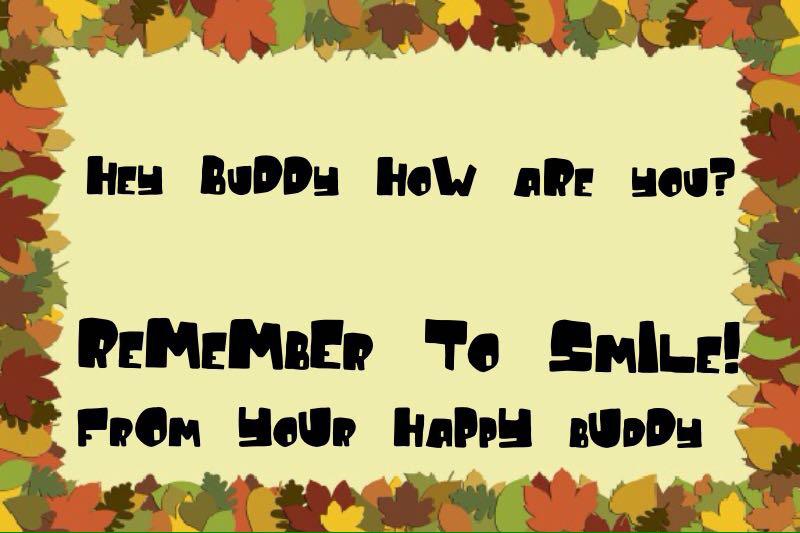 ImHappyBuddy's tweet photo. (Made it myself) http://t.co/nQ2BpkZRld