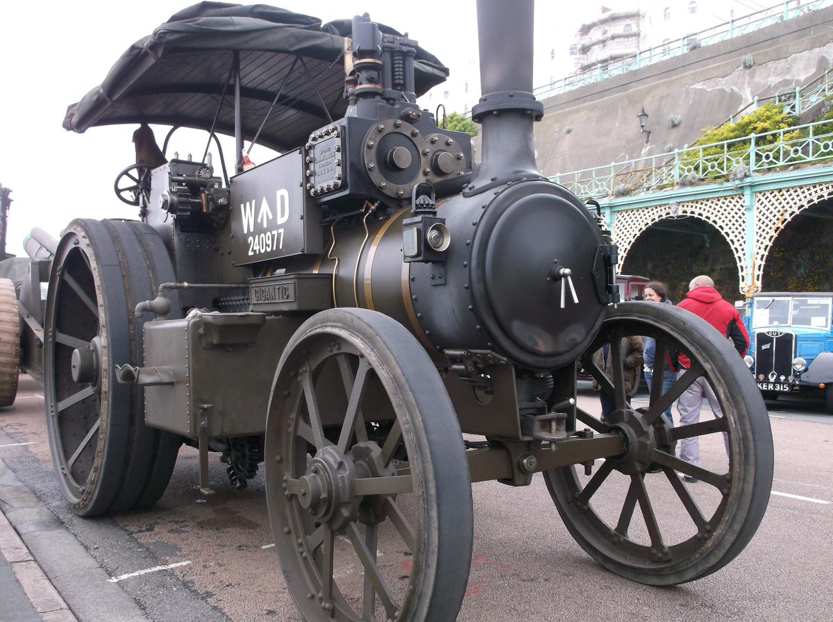 AutoPlusUK's tweet image. What a treat in #Brighton today #HCVS 54th London to Brighton Run