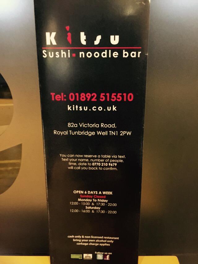 TWkitsu's tweet photo. Our new take away menu🍱🍙🍜 http://t.co/wzCNdh3nIC