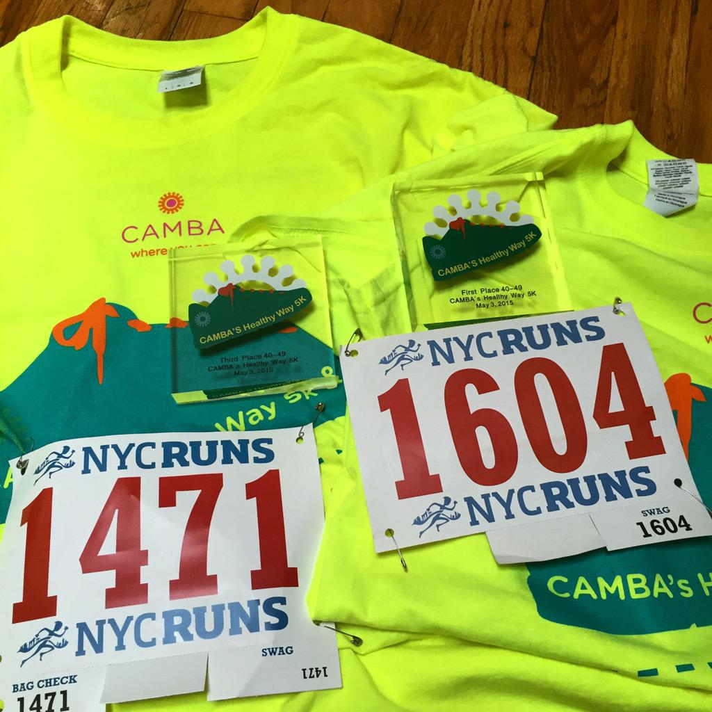 sanurajamila's tweet photo. I placed 1st/women & Jacinto placed 3rd/men in our age groups in @CAMBAInc's Healthy Way 5k! #MyHealthyWay http://t.co/NuXbwxLXCJ