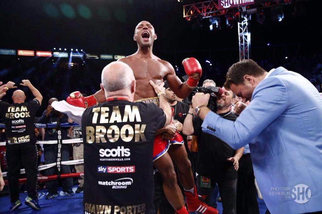 Happy Birthday to World Champ Kell Brook! 