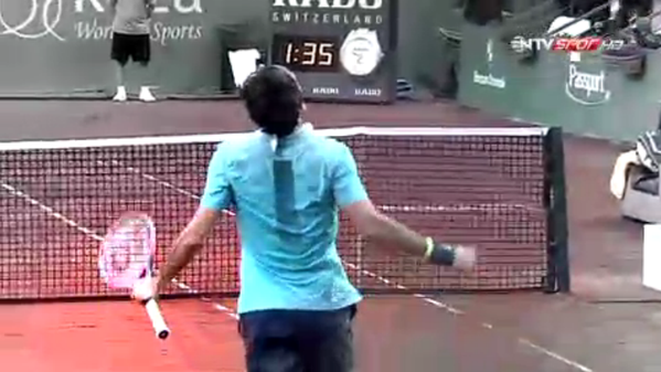 VIBHUISM's tweet photo. RT @GameSetMatch_RF The celebration shows how much every title means to him.
Here's a high quality pic 😁 #winnerer http://t.co/JIWlLOXI7N