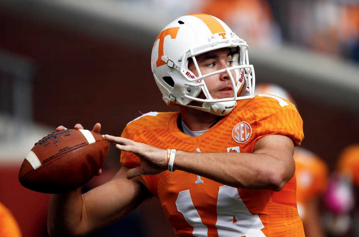 Vol_Football's tweet photo. #VFL QB @WorleyBird_14 has received an invitation to @Browns mini-camp! Congrats and good luck Justin! http://t.co/teObc2R3vR