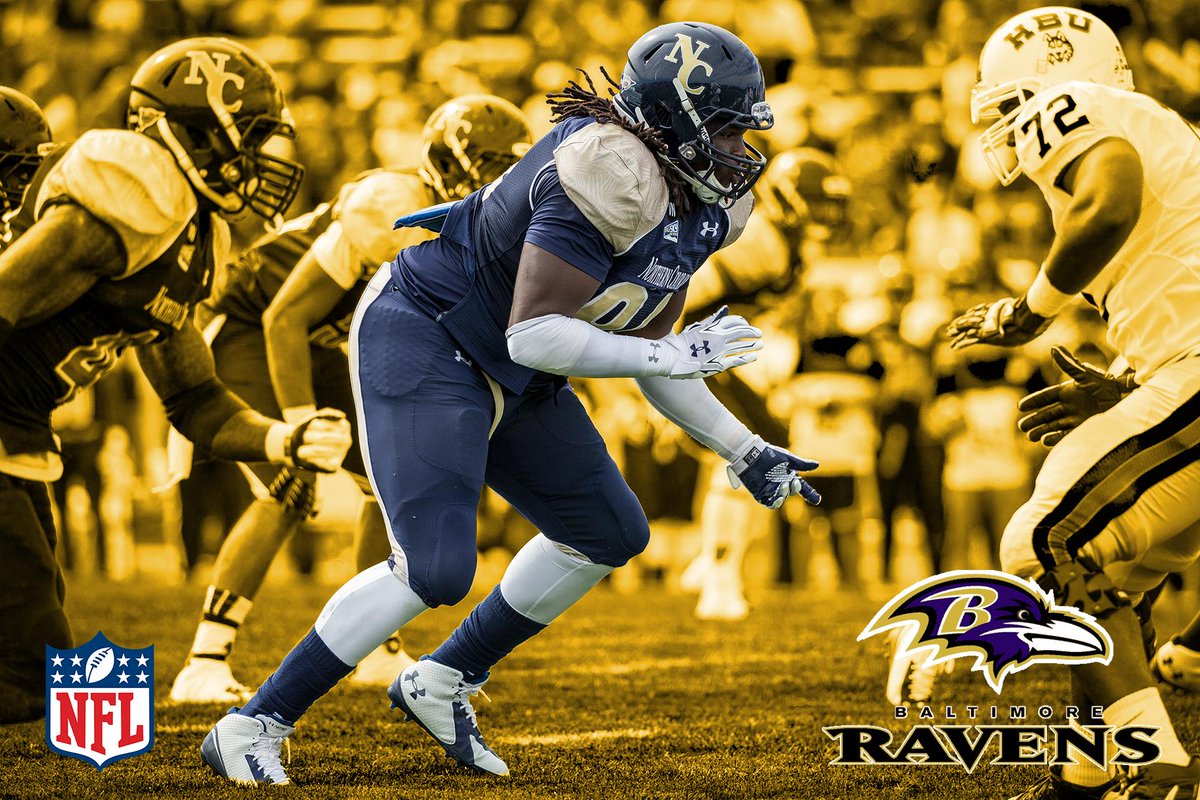 Congratulations to Lexington Smith on signing with the Baltimore Ravens! #BearPride