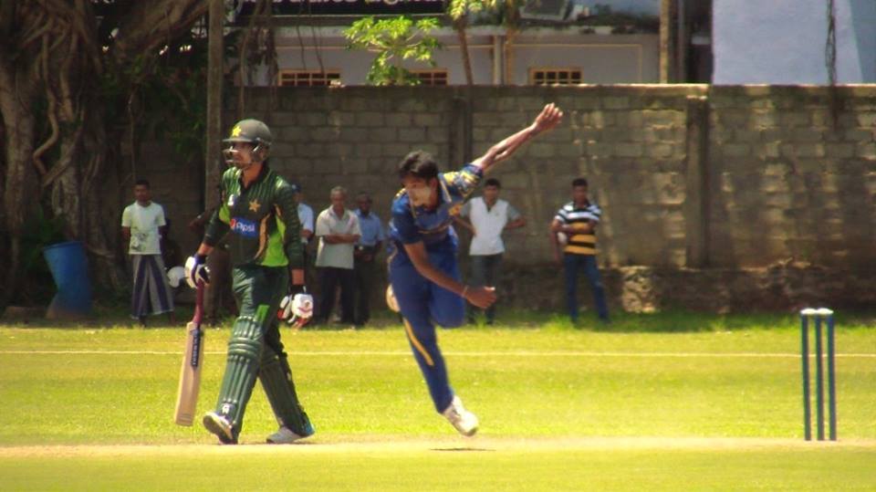 Dushmantha Chameera tweet media