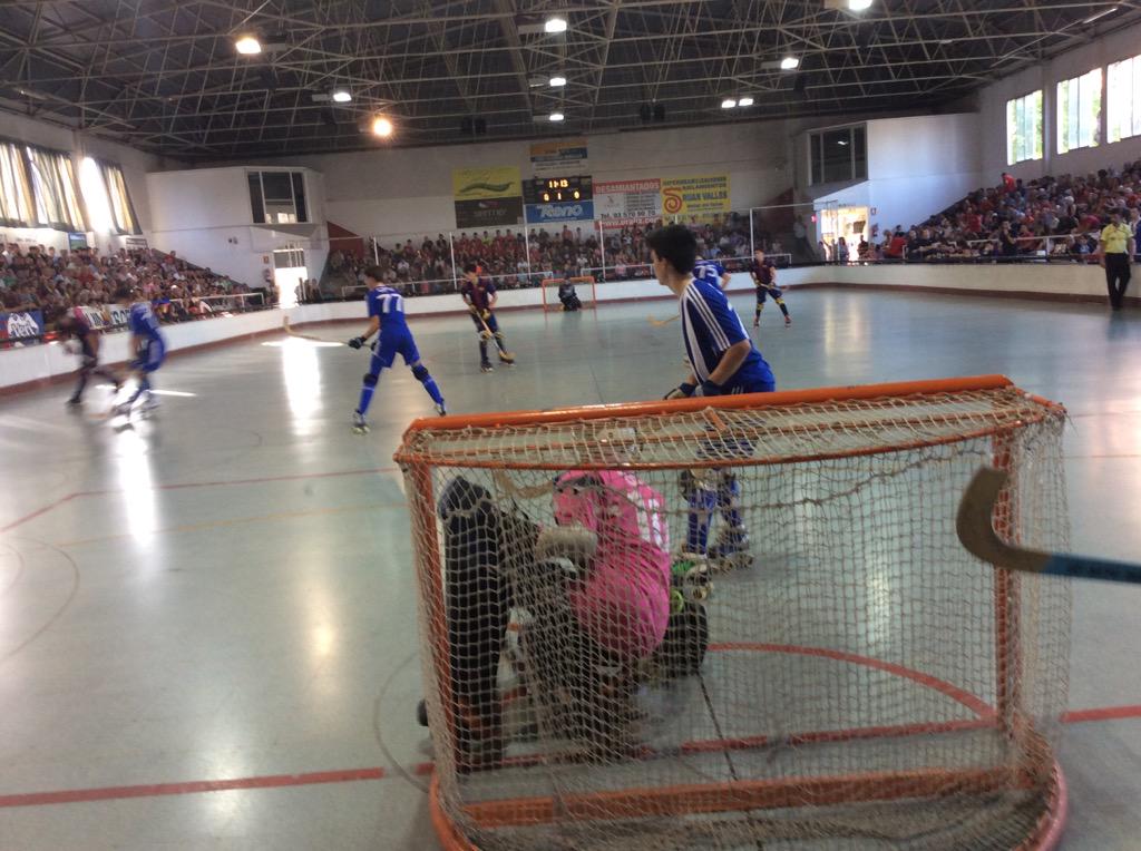 MolletHoqueiC's tweet photo. @cpvoltrega 0 - @FCBhoquei 0

@MolletHoqueiC @CCdHoqueiPatins 

Estem a #CCATJuvenilHoqueiPatins http://t.co/qqBjrsFKYD