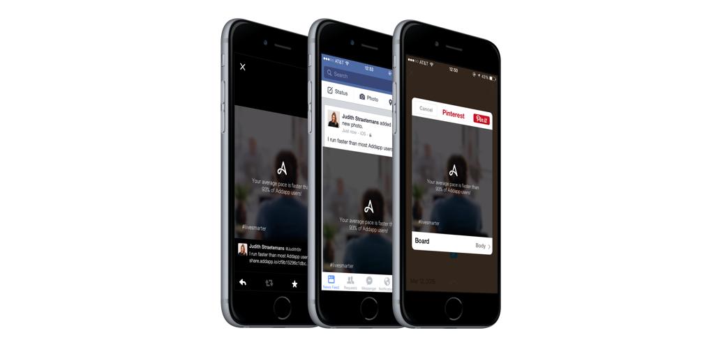 Addappio's tweet photo. We're launching a better #sharing functionality! http://t.co/nUOHAnkctx #addapp #app #startup http://t.co/g2jnNVcobR