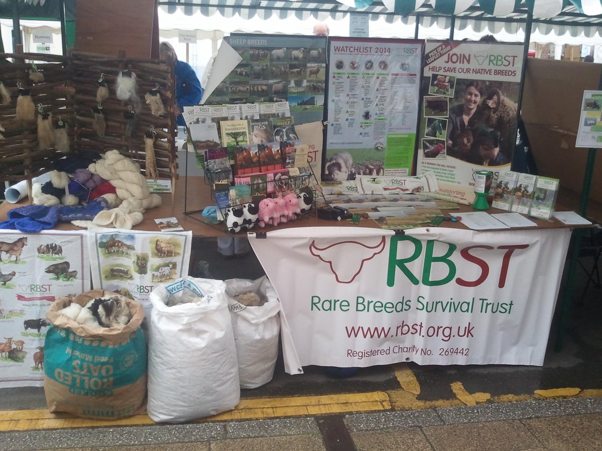 We shall be at Shipston Wool Fair in 3 weeks.