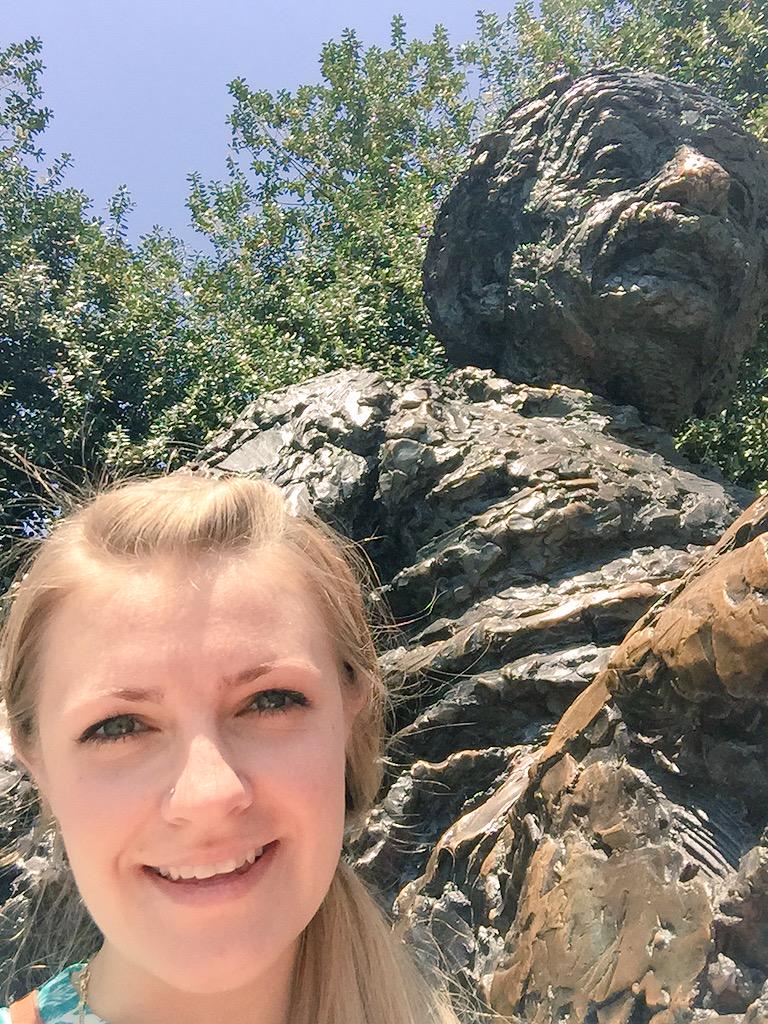 Geeking out! #PhotosWithAlbert