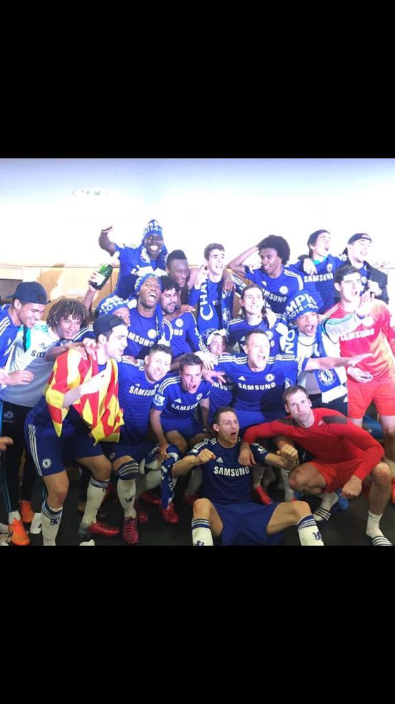 Champions!!! Congrats boys <a href="/ChelseaFC/">Chelsea FC</a>
