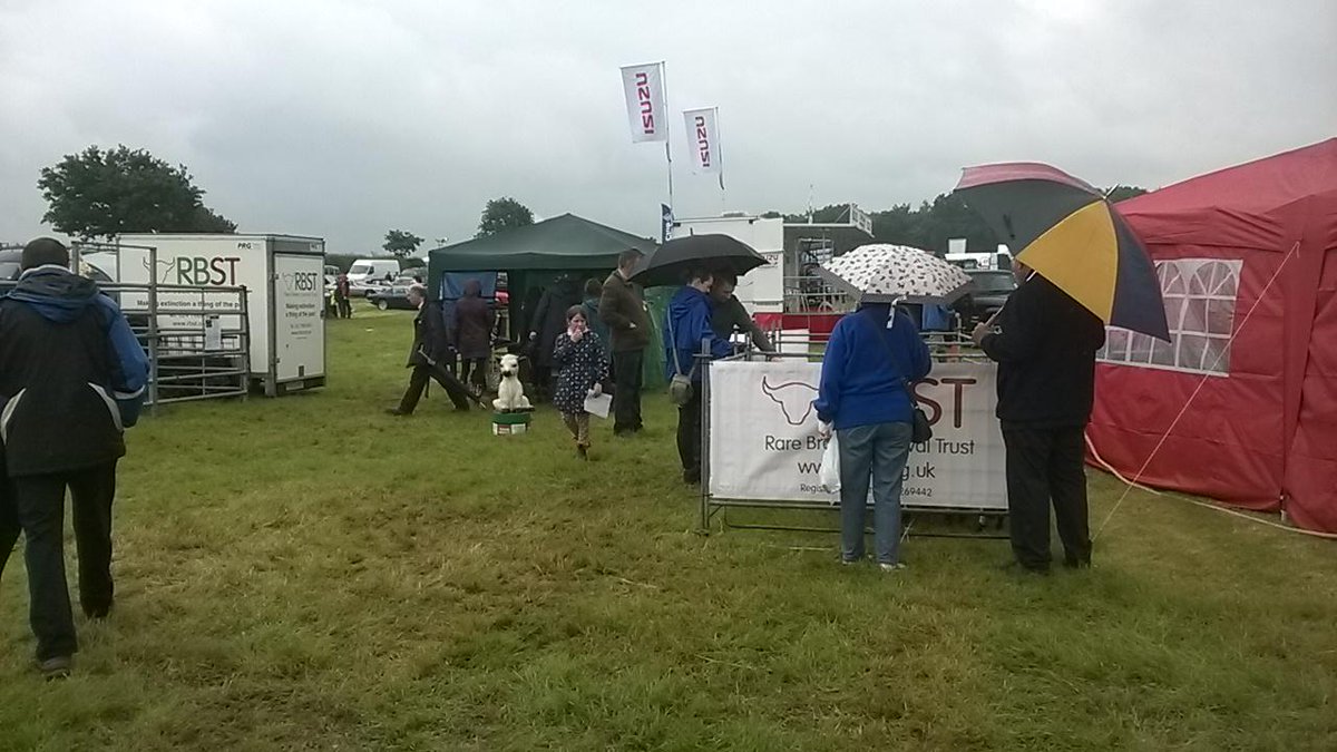 Kenilworth Show in 5 weeks, hope the sun shines this year.