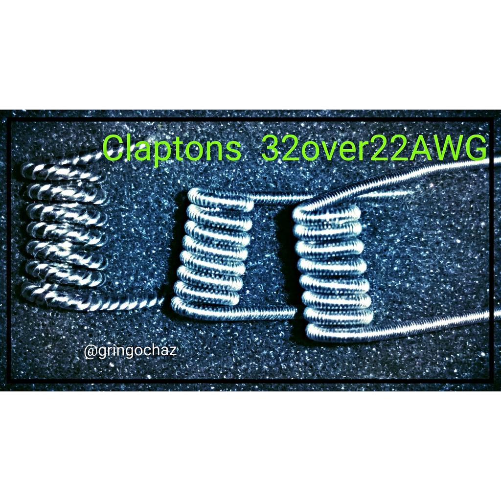 gringochaz's tweet image. Claptons 32/22 &amp;amp;22 twsted#kcavo #grimmarmy #twistedmesses #notblowingsmoke #tootlyfe #ecigs #VapingArizona #LHCvapers