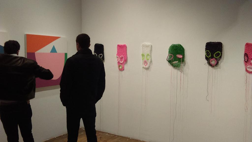 OCAD's tweet photo. #GradEx100 is in 4 buildings - check out 60 McCaul (Brinks Bldg), 52 and 49 McCaul or you'll be missing out http://t.co/2vcWBYryDt