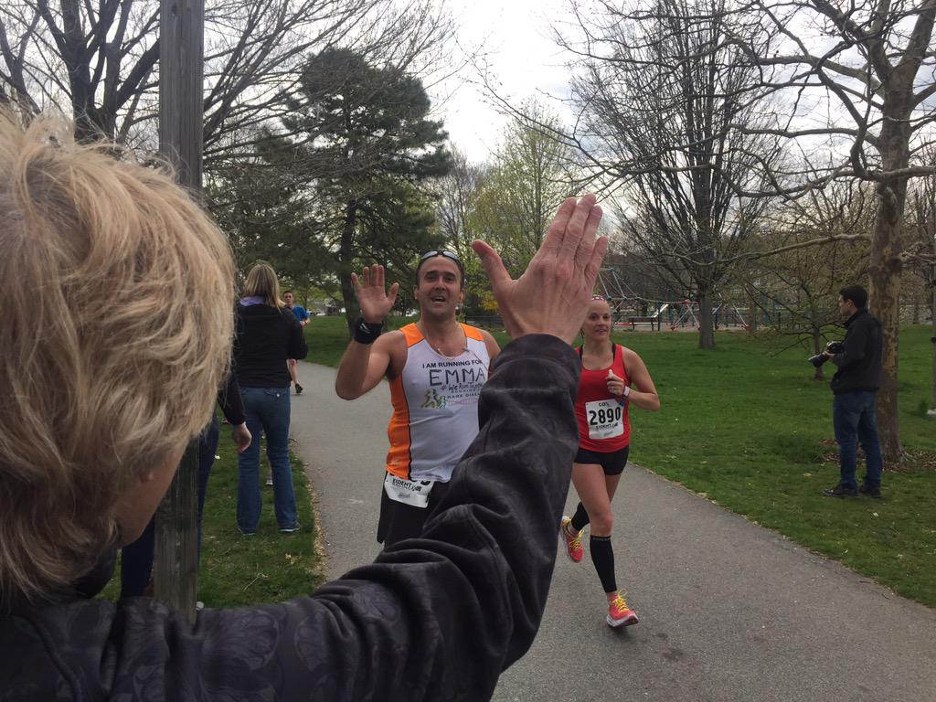 AmysAmerica's tweet photo. Go @running4rare team! Providencemarathon #Providencehalf! #running4rare @fireball_canuck @RareDiseases http://t.co/Bp8nAPxaM6