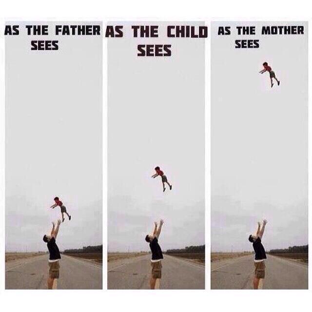 Carbonellsg's tweet photo. No discutáis nunca el punto de vista de una madre. http://t.co/5njPVPH37y