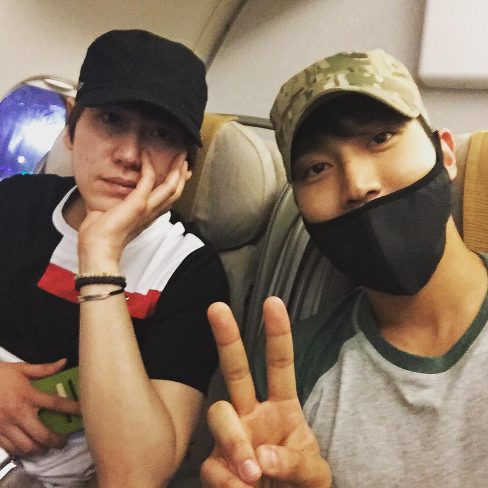 Meiatus Sholihah On Twitter Siwon407 Bye Indonesia Already Miss You All Sweet Dreams With Gaemgyu Http T Co Ewi9caqqjw