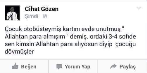 #TekDileğim böyle bi mizah anlayışı