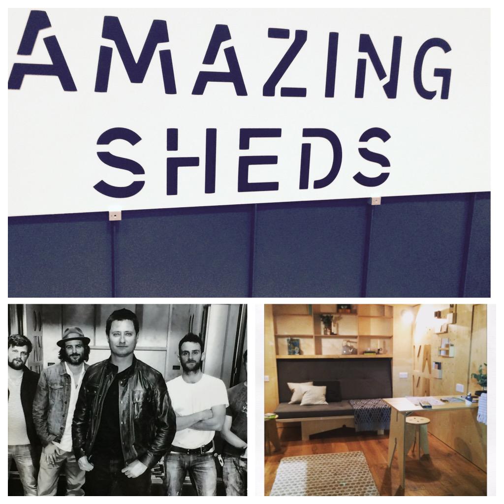 Exactly what it says on the tin! #amazingsheds with <a href="/MrGeorgeClarke/">George Clarke</a> <a href="/william_hardie/">William Hardie</a> at @GDLive_UK #shedlust