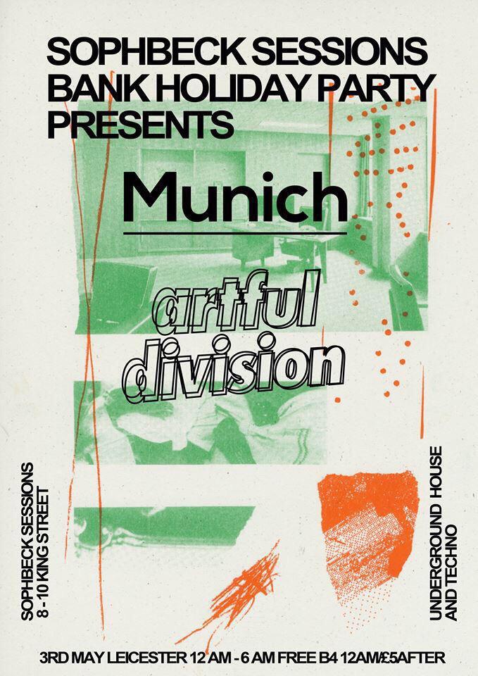 Brodre_'s tweet photo. Looking forward to playing a long b2b with @Warnerbro at @Sophbeck2 tonight. @MunichOFC x @ArtfulDivision Sunday rave http://t.co/q7nCwx5bhP