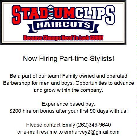 stadiumclips's tweet image. Come work with an amazing team! #barber #hiring