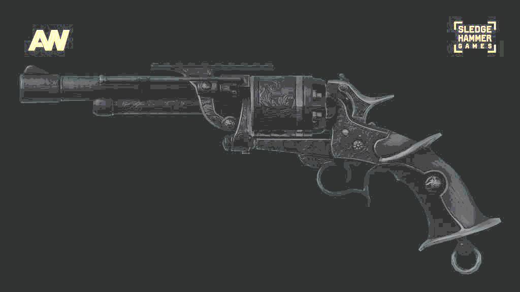 OMGitsAliA's tweet photo. New "M1 Irons" revolver coming to Advanced Warfare! 😱 http://t.co/W1GeFh69yg