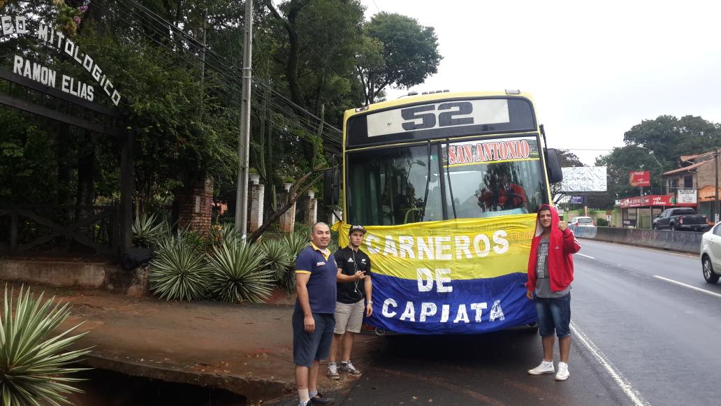 CapiatC's tweet photo. Camino a Villeta, en busca de la FINAL... http://t.co/5dhEa6zkmS